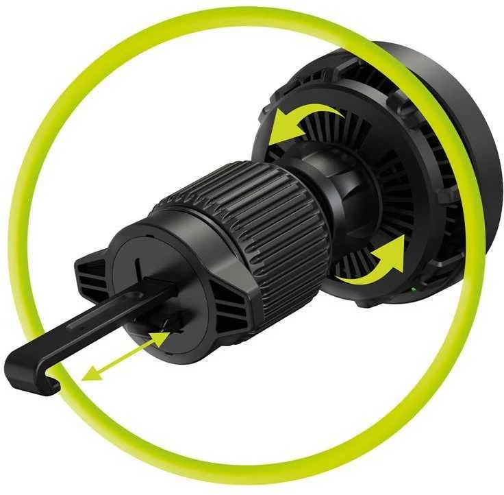Mobile Origin Qi2 25W belaidis automobilinis įkroviklis CA24