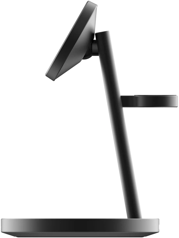 Mobile Origin Qi2 25W PowerStand Pro 3in1 su 40-60W AVS GaN įkrovikliu PW40 juodas