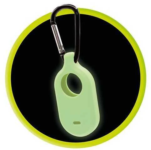 Dėklas Mobile Origin Samsung SmartTag2 Case, fosfor žalias