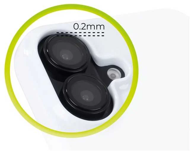 Mobile Origin Sapphire Lens guards, juodas - iPhone 17