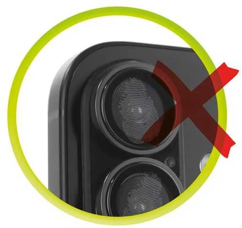 Mobile Origin Sapphire Lens guards, juodas - iPhone 17