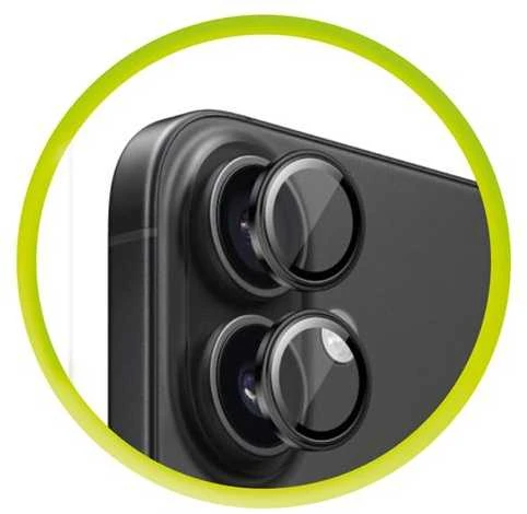 Mobile Origin Sapphire Lens guards, juodas - iPhone 17