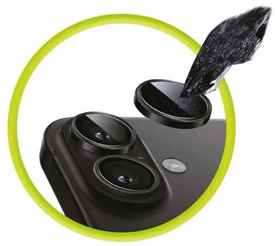 Mobile Origin Sapphire Lens guards, juodas - iPhone 17