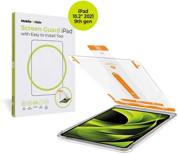 „Mobile Origin“ ekrano apsauga – „iPad 10.2" 2021“, 9-osios kartos