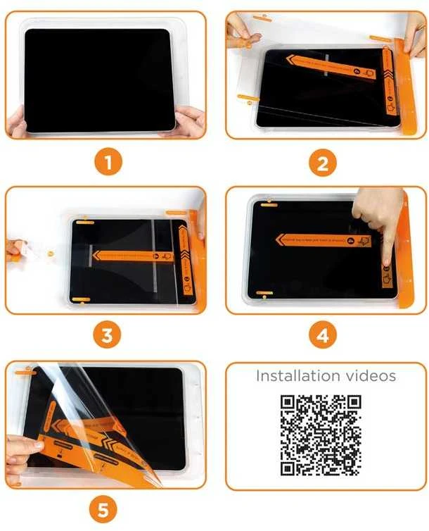 „Mobile Origin“ ekrano apsauga – „iPad Pro 11“ (M4 2024)