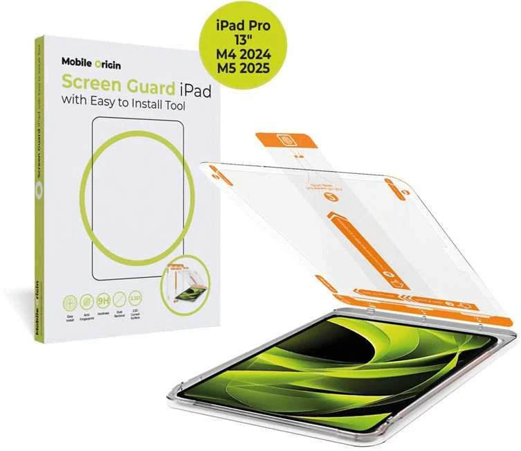 „Mobile Origin“ ekrano apsauga – „iPad Pro 13“ (M4 2024)