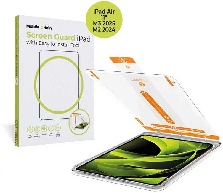 „Mobile Origin“ ekrano apsauga – „iPad Air 11“ (M2 2024, M3 2025)