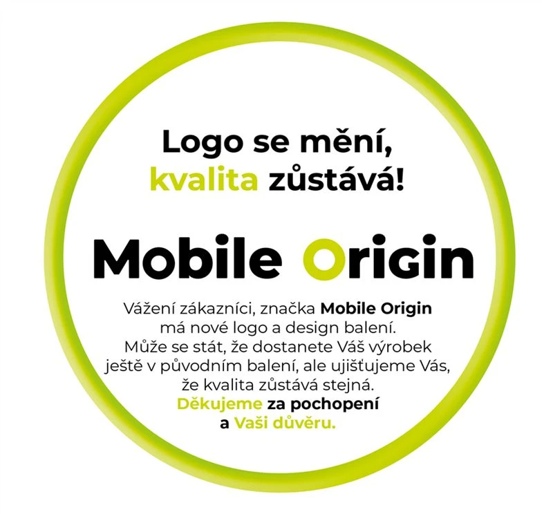 Mobile Origin Ekrano apsauga iPhone 13 mini su lengvai naudojamu aplikatoriumi, 2 vienetų pakuotė