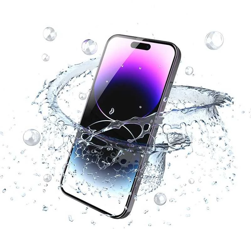 „Mobile Origin“ ekrano apsauga „iPhone 14 Pro Max“ su paprastu uždėjimu