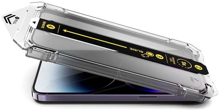 „Mobile Origin“ ekrano apsauga „iPhone 14 Pro Max“ su paprastu uždėjimu