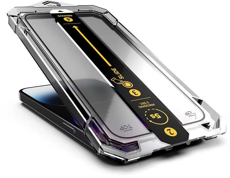 „Mobile Origin“ ekrano apsauga „iPhone 14 Pro“ su paprastu uždėjimu