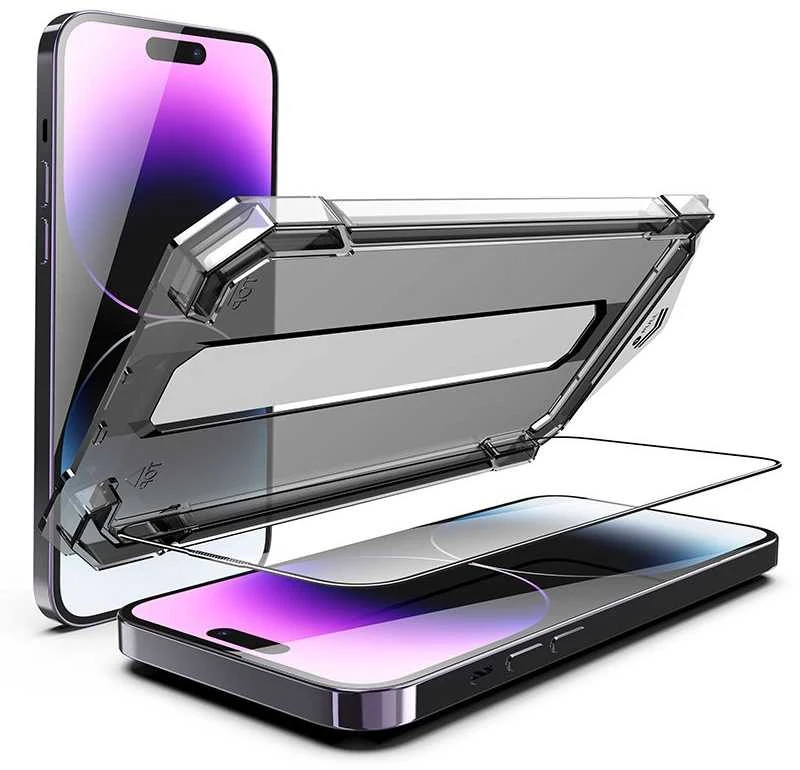 „Mobile Origin“ ekrano apsauga „iPhone 14 Pro Max“ su paprastu uždėjimu