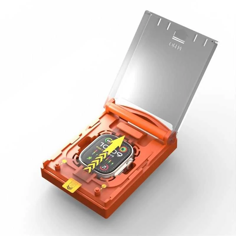 Mobile Origin Screen Guard hibridinė plėvelė – Apple Watch 6/5/4/SE 44mm