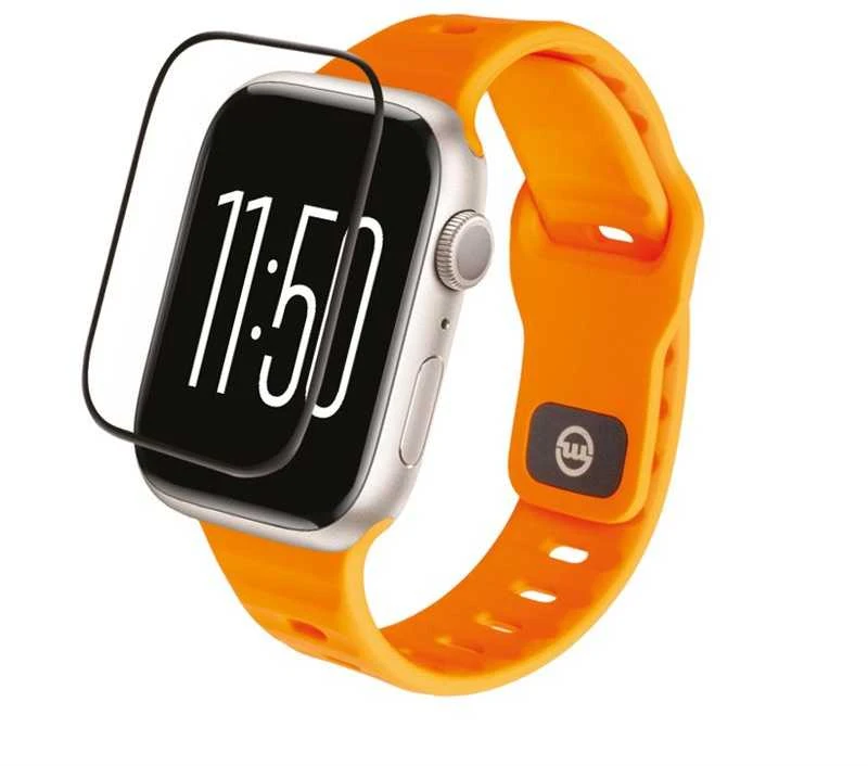 Mobile Origin Screen Guard hibridinė plėvelė – Apple Watch 9/8/7 45mm