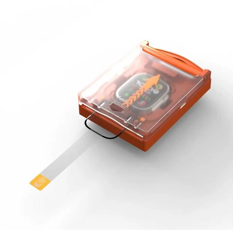 Mobile Origin Screen Guard hibridinė plėvelė – Apple Watch 6/5/4/SE 44mm