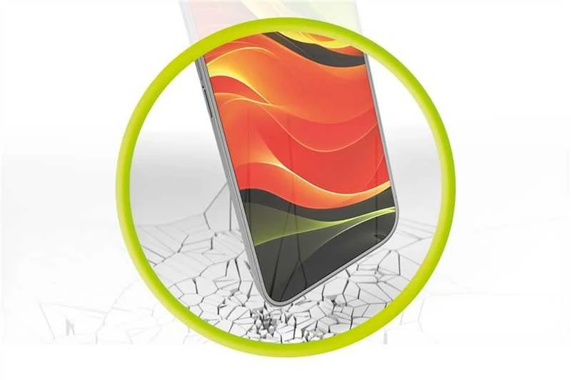 „Mobile Origin“ ekrano apsauga „Samsung Galaxy A54 5G“ su rodyklės aplikatoriumi