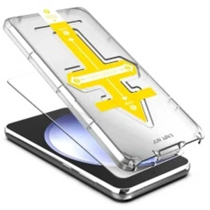 „Mobile Origin“ ekrano apsauga „Samsung Galaxy A54 5G“ su rodyklės aplikatoriumi