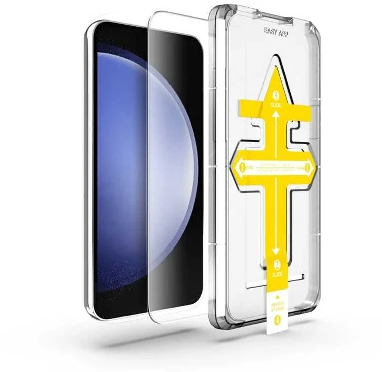 „Mobile Origin“ ekrano apsauga su rodyklės aplikatoriumi – „Samsung Galaxy A35“