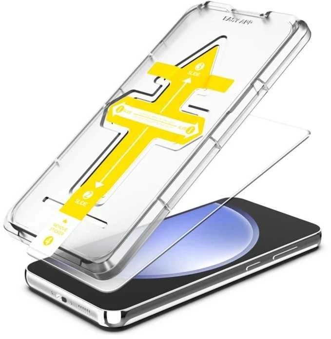 „Mobile Origin“ ekrano apsauga su rodyklės aplikatoriumi – „Samsung Galaxy A55“