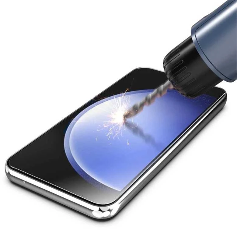 „Mobile Origin“ ekrano apsauga su rodyklės aplikatoriumi – „Samsung Galaxy A35“