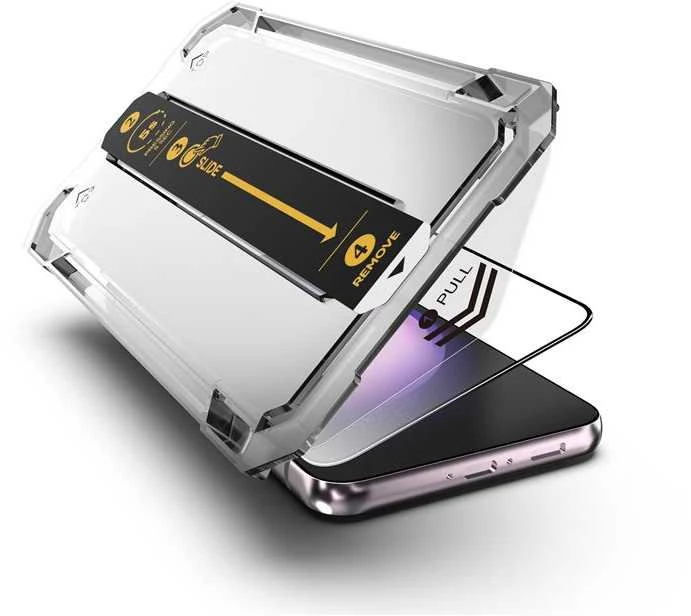„Mobile Origin“ ekrano apsauga su rodyklės aplikatoriumi – „Samsung Galaxy S24“