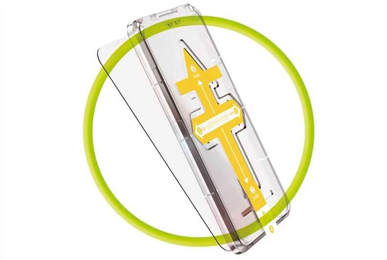 Mobile Origin Lengvai uždedamas ekrano apsauginis dėklas – „Samsung Galaxy S24 FE“