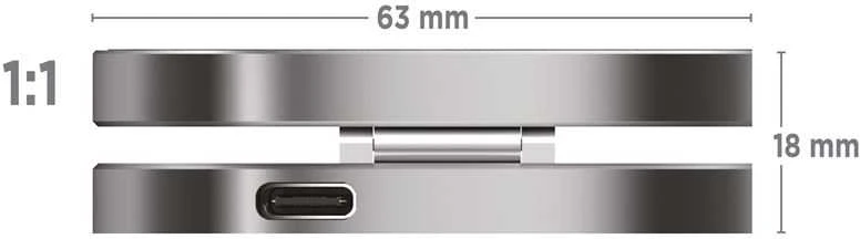 Mobile Origin TravelCharge PRO Pilkas