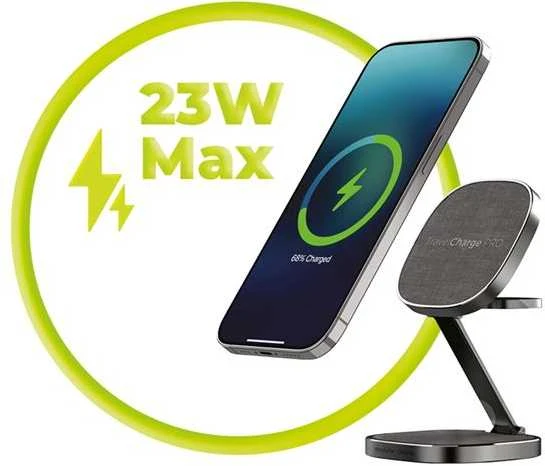 Mobile Origin TravelCharge PRO Pilkas