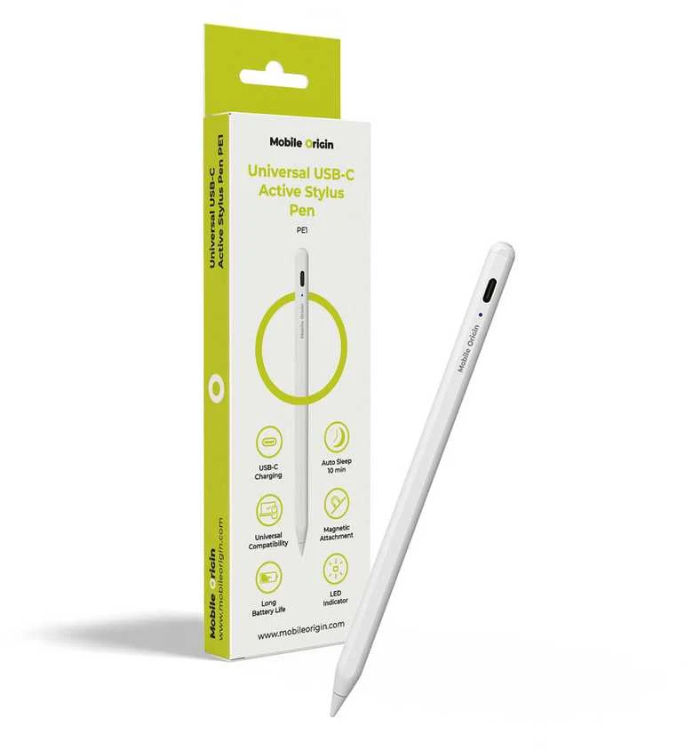 „Mobile Origin“ universalus USB-C aktyvus rašiklis PE1