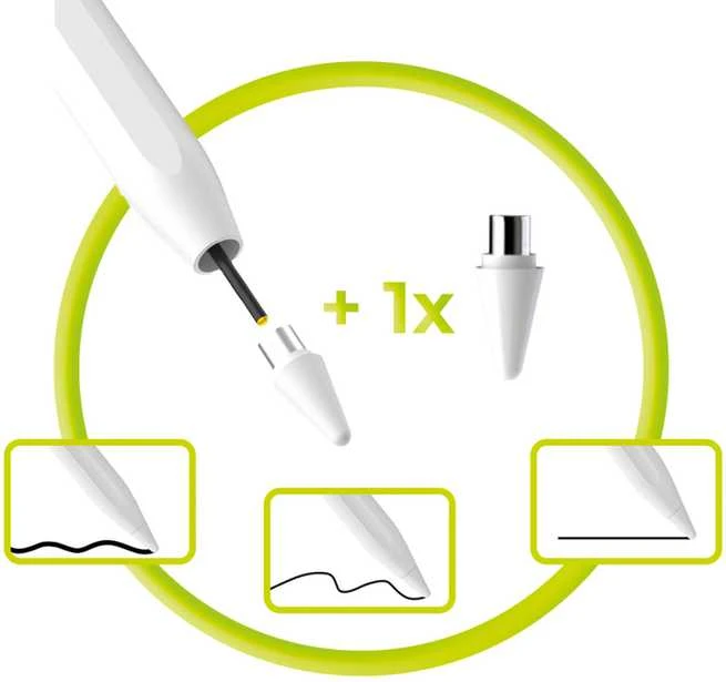 „Mobile Origin“ universalus USB-C aktyvus rašiklis PE1