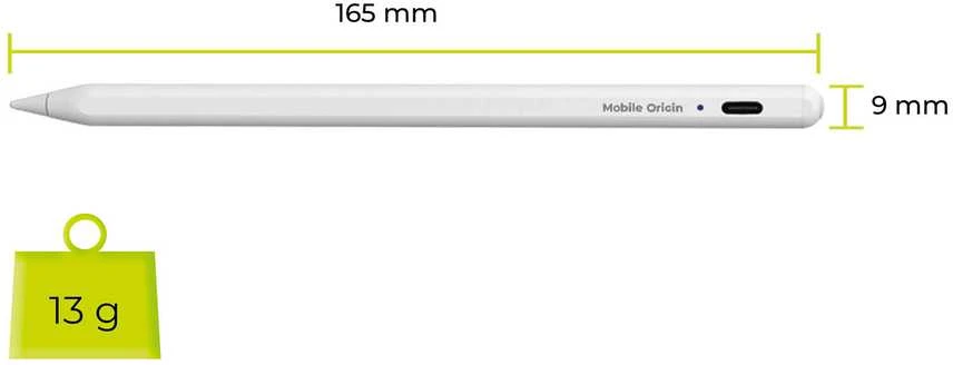 „Mobile Origin“ universalus USB-C aktyvus rašiklis PE1