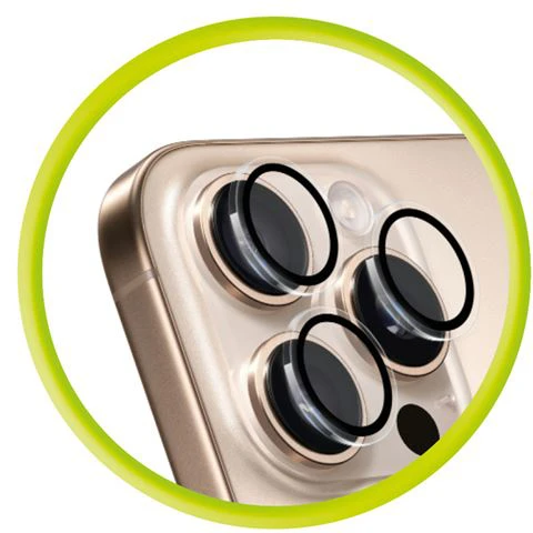 „Mobile Origin Easy Lens Protections“, skaidrus – iPhone 17