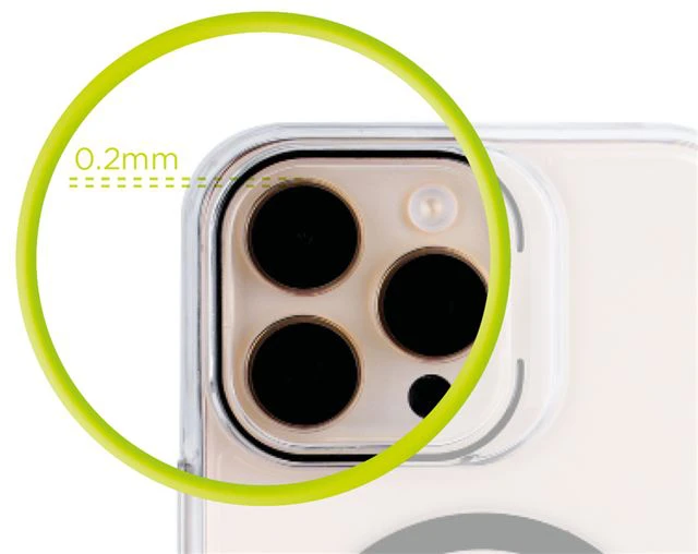 „Mobile Origin Easy Lens Protections“, skaidrus – iPhone 17