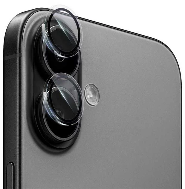 „Mobile Origin Easy Lens Protections“, skaidrus – iPhone 17