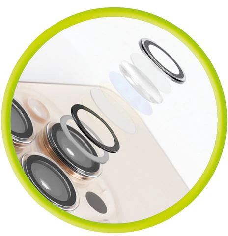 „Mobile Origin Easy Lens Protections“, skaidrus – iPhone 17