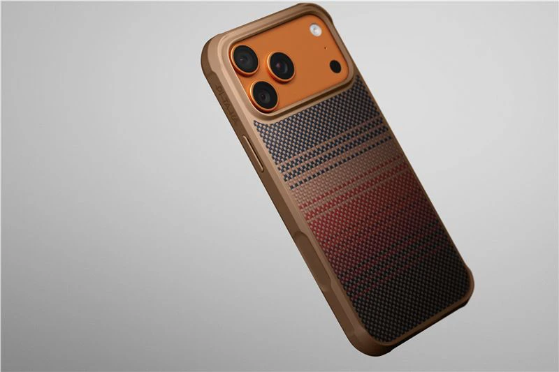 Pitaka Aramid ProGuard dėklas, „Sunset“ – „iPhone 17 Pro Max“