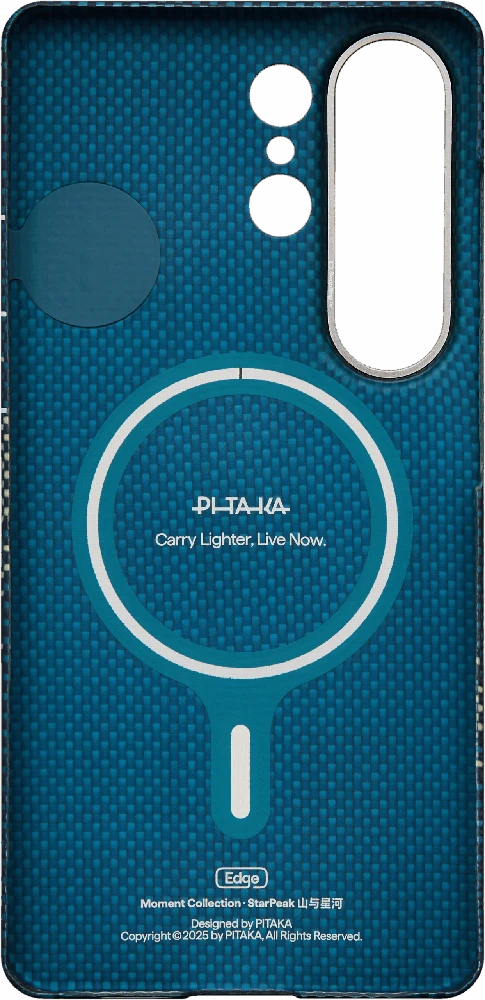 Pitaka Edge dėklas, Paukščių Tako galaktika (Aaron Button) - Samsung Galaxy S26 Ultra