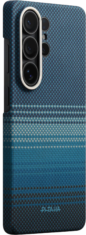 Pitaka Kraštinis dėklas, Mėnulio patekėjimas (Aaron Button) - Samsung Galaxy S26 Ultra