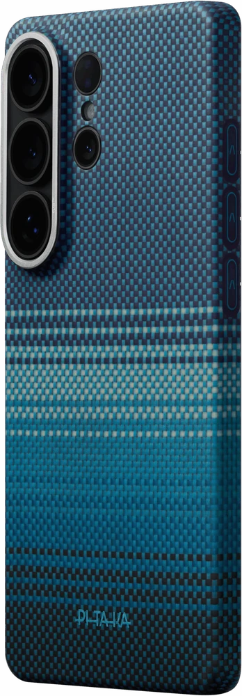 Pitaka Kraštinis dėklas, Mėnulio patekėjimas (Aaron Button) - Samsung Galaxy S26 Ultra