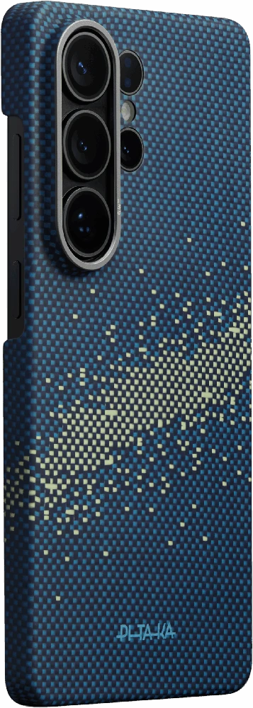 Pitaka Edge dėklas, Paukščių Tako galaktika (Aaron Button) - Samsung Galaxy S26 Ultra