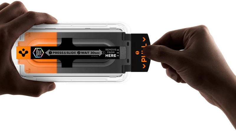 „Spigen Glass tR EZ Fit Pro“ 2 vnt., skaidrūs – „Sony Xperia 10 VII“
