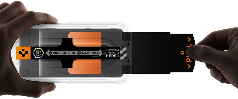 „Spigen Glass tR EZ Fit Pro“ 2 vnt., skaidrūs – „Sony Xperia 10 VII“