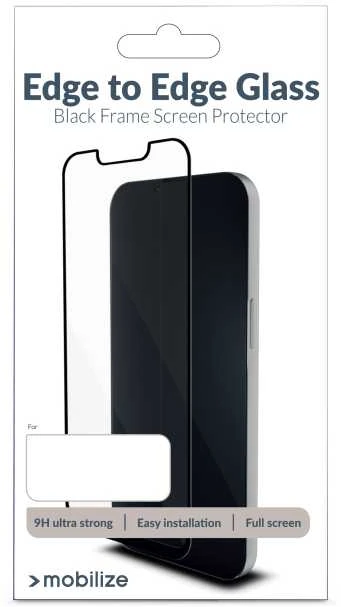 Mobilize Edge-To-Edge Glass Screen Protector Xiaomi Redmi Note 14 Pro 4G/Note 14 Pro 5G/Note 14 Pro+ 5G Edge Glue