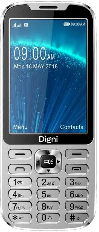 Mobilusis telefonas eStar Digni Call 4G 64MB Silver