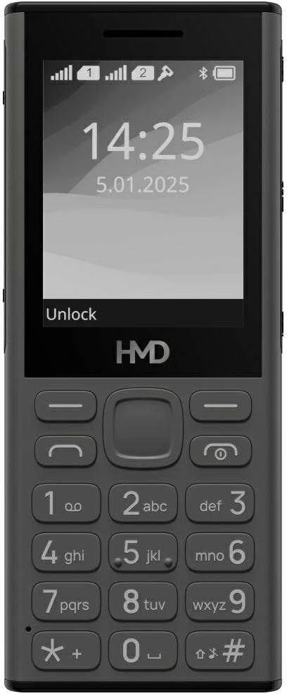 HMD 130 Music (TA-1717) dviejų SIM kortelių rinkiklis