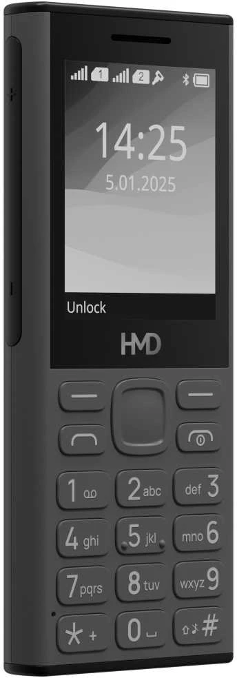 HMD 130 Music (TA-1717) dviejų SIM kortelių rinkiklis