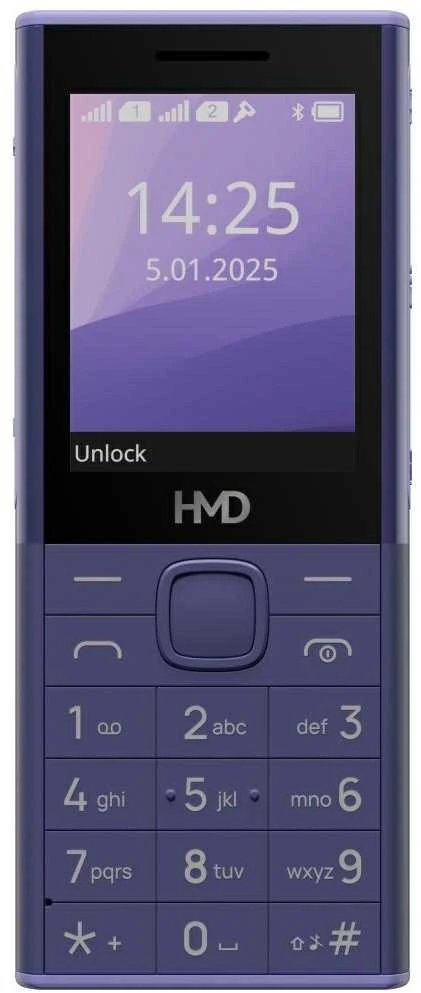 HMD 150 Music (TA-1703) Dual SIM Violetinis