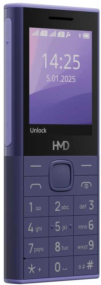 HMD 150 Music (TA-1703) Dual SIM Violetinis