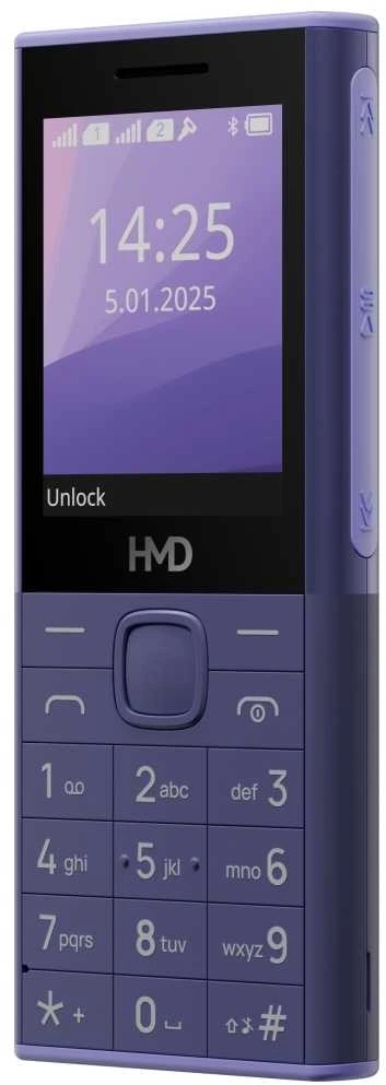 HMD 150 Music (TA-1703) Dual SIM Violetinis