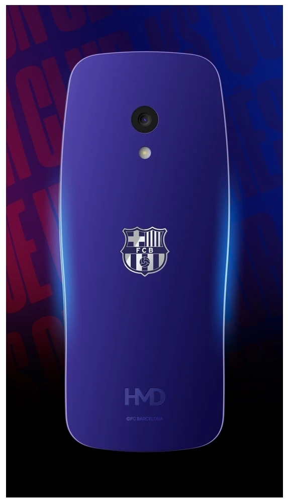 HMD Barca 3210 TA-1736 Dual SIM Blau